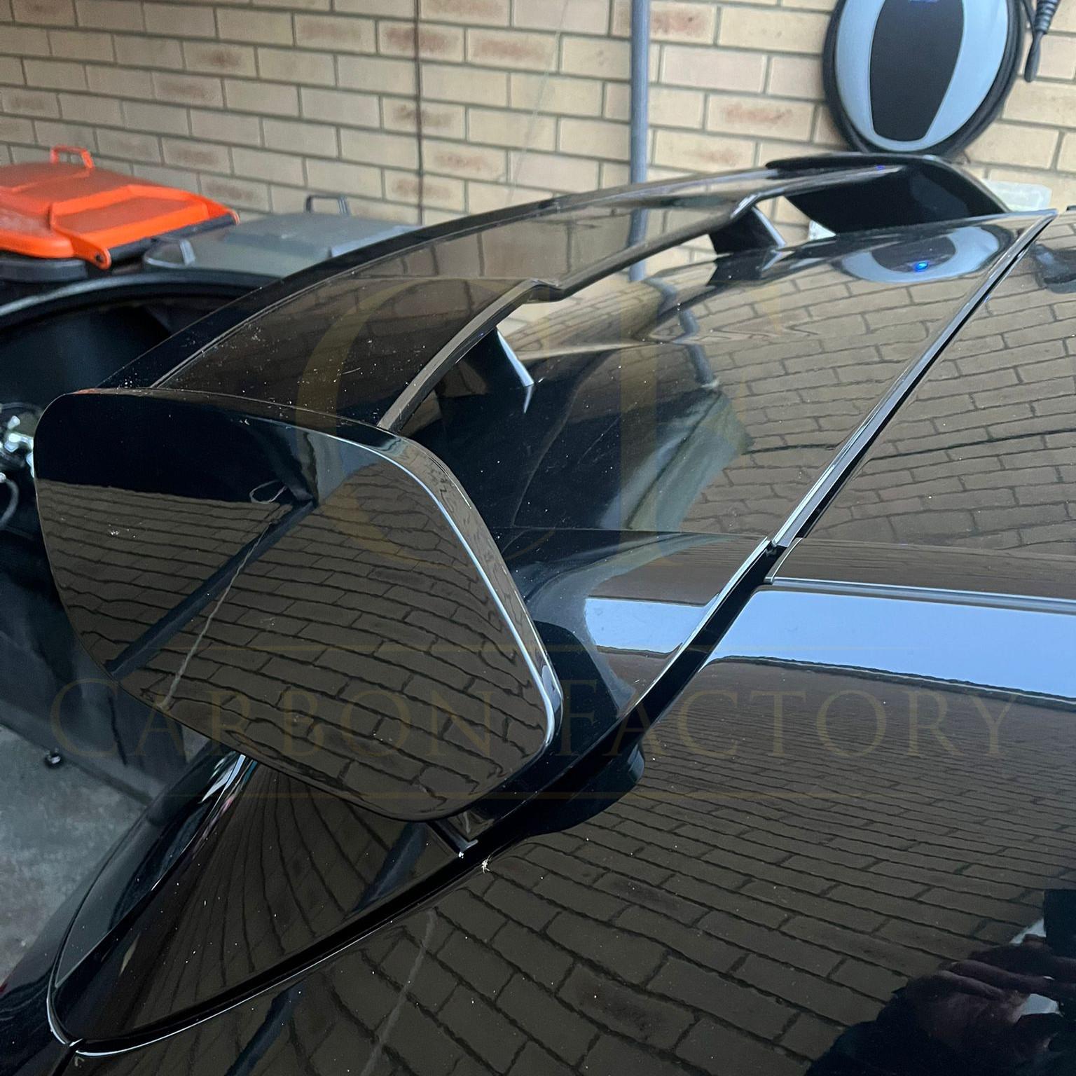 AMG Style Gloss Black Roof Spoiler for Mercedes Benz W176 A Class 13-18-Carbon Factory