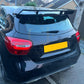 AMG Style Gloss Black Roof Spoiler for Mercedes Benz W176 A Class 13-18-Carbon Factory