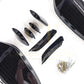 AMG Style Gloss Black Roof Spoiler for Mercedes Benz W176 A Class 13-18-Carbon Factory