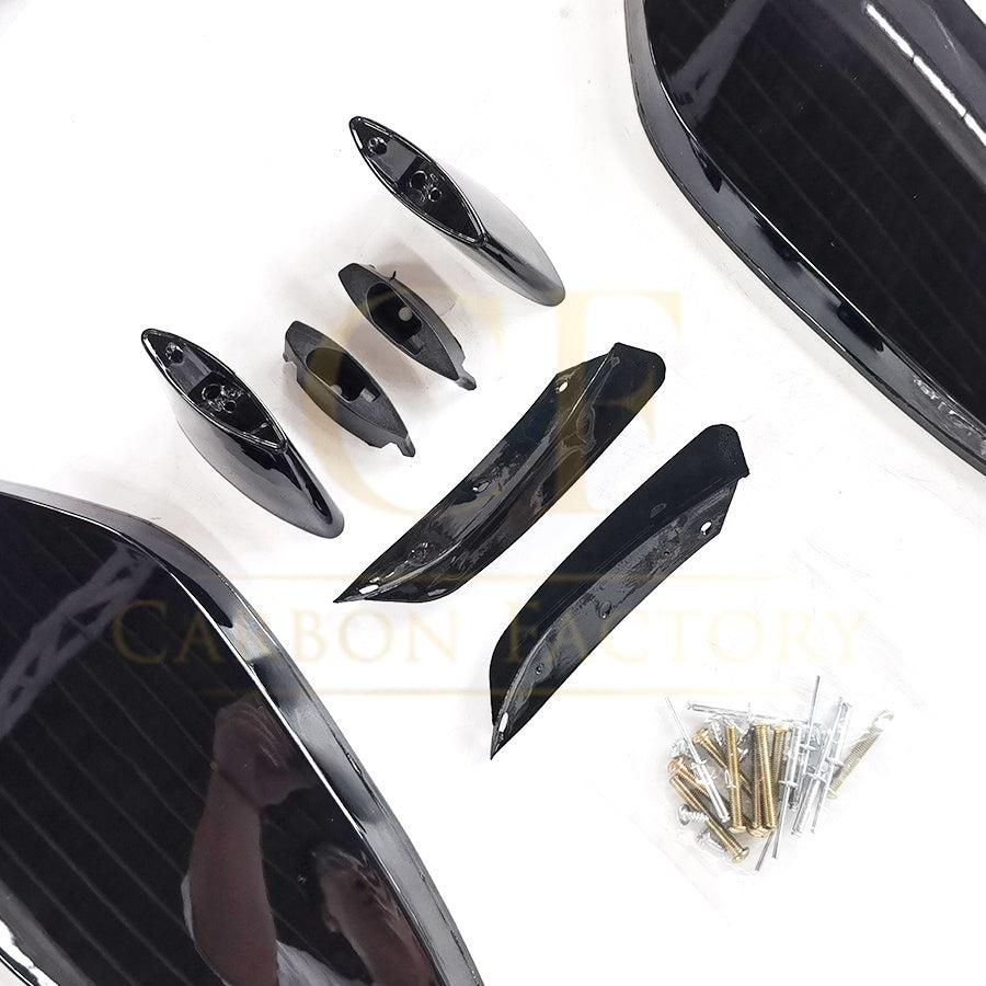 AMG Style Gloss Black Roof Spoiler for Mercedes Benz W176 A Class 13-18-Carbon Factory