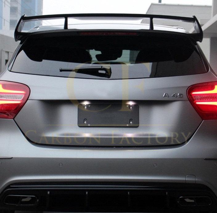 AMG Style Gloss Black Roof Spoiler for Mercedes Benz W176 A Class 13-18-Carbon Factory
