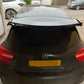AMG Style Gloss Black Roof Spoiler for Mercedes Benz W176 A Class 13-18-Carbon Factory