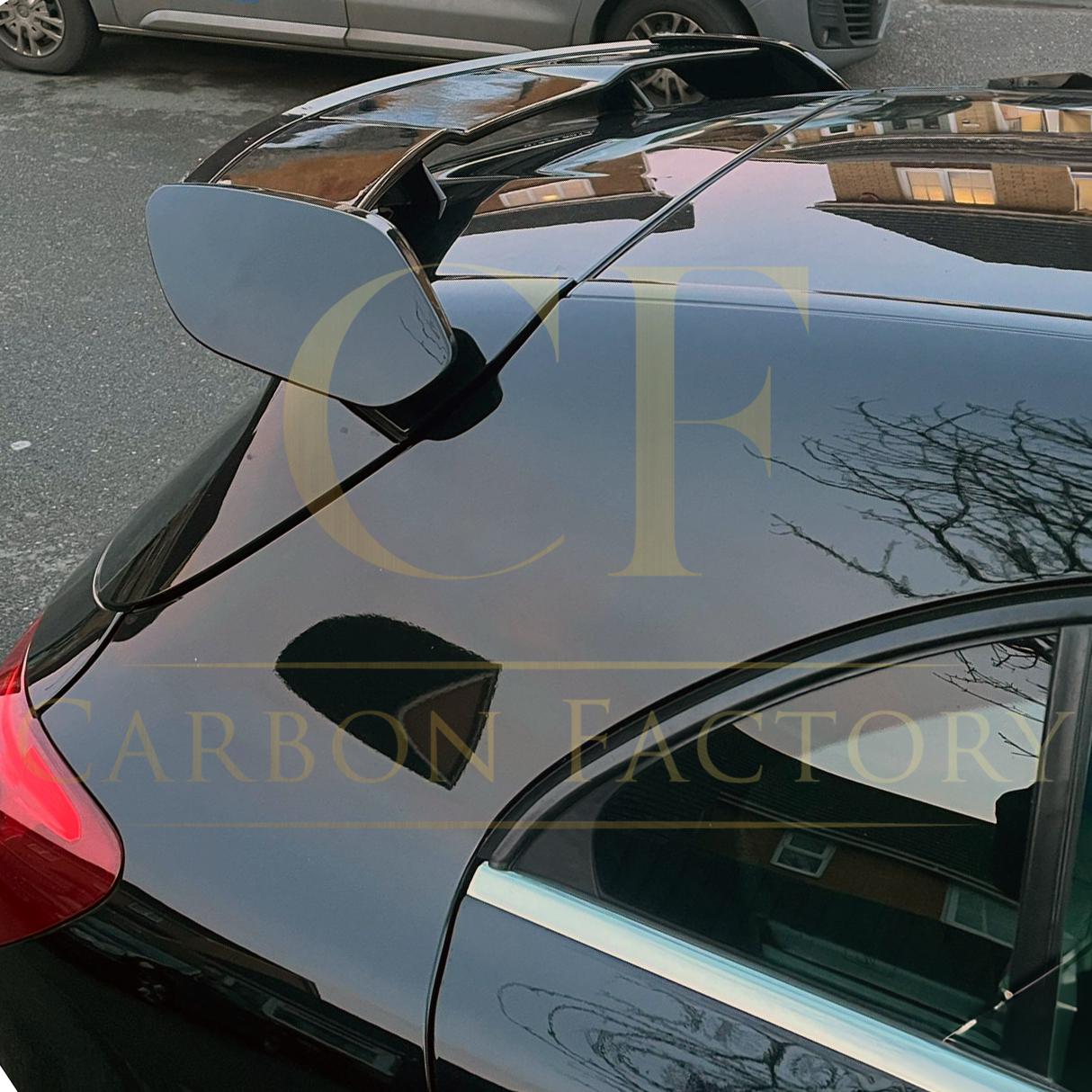 AMG Style Gloss Black Roof Spoiler for Mercedes Benz W176 A Class 13-18-Carbon Factory