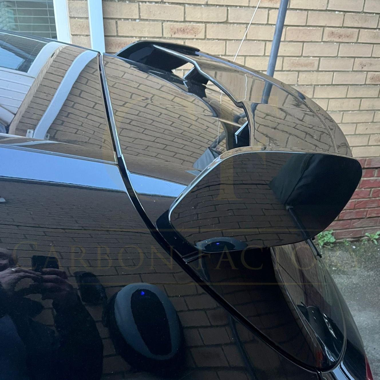 AMG Style Gloss Black Roof Spoiler for Mercedes Benz W176 A Class 13-18-Carbon Factory