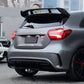 AMG Style Gloss Black Roof Spoiler for Mercedes Benz W176 A Class 13-18-Carbon Factory