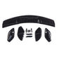 AMG Style Gloss Black Roof Spoiler for Mercedes Benz W177 A Class Hatchback 18-23-Carbon Factory