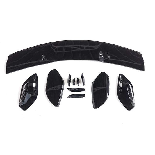 AMG Style Gloss Black Roof Spoiler for Mercedes Benz W177 A Class Hatchback 18-23-Carbon Factory