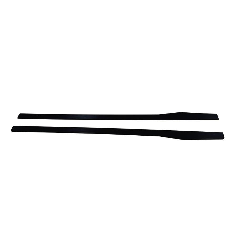 AMG Style Gloss Black Side Skirts for Mercedes Benz W205 C Class & C63 15-21-Carbon Factory