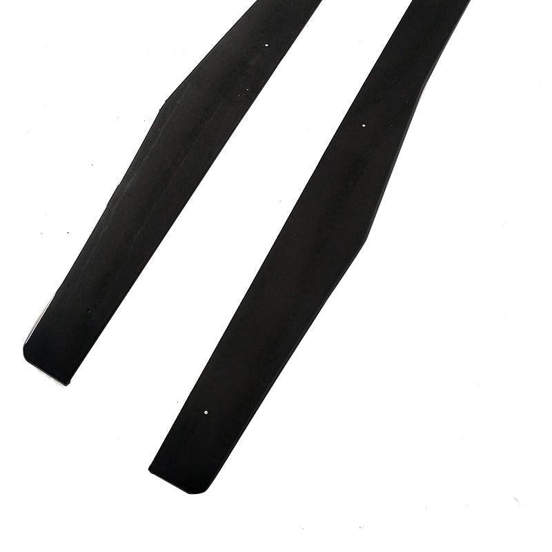 AMG Style Gloss Black Side Skirts for Mercedes Benz W205 C Class & C63 15-21-Carbon Factory