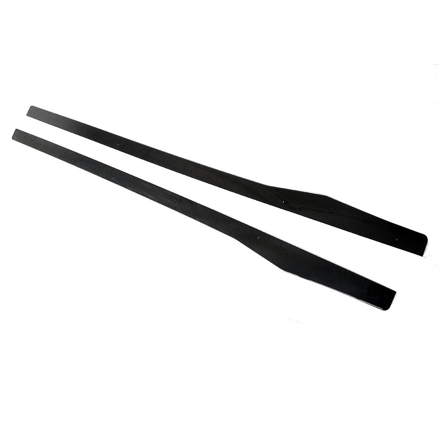 AMG Style Gloss Black Side Skirts for Mercedes Benz W205 C Class & C63 15-21-Carbon Factory