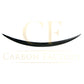 AMG Style Gloss Black Spoiler for Mercedes Benz W206 C Class Saloon 22-Present-Carbon Factory