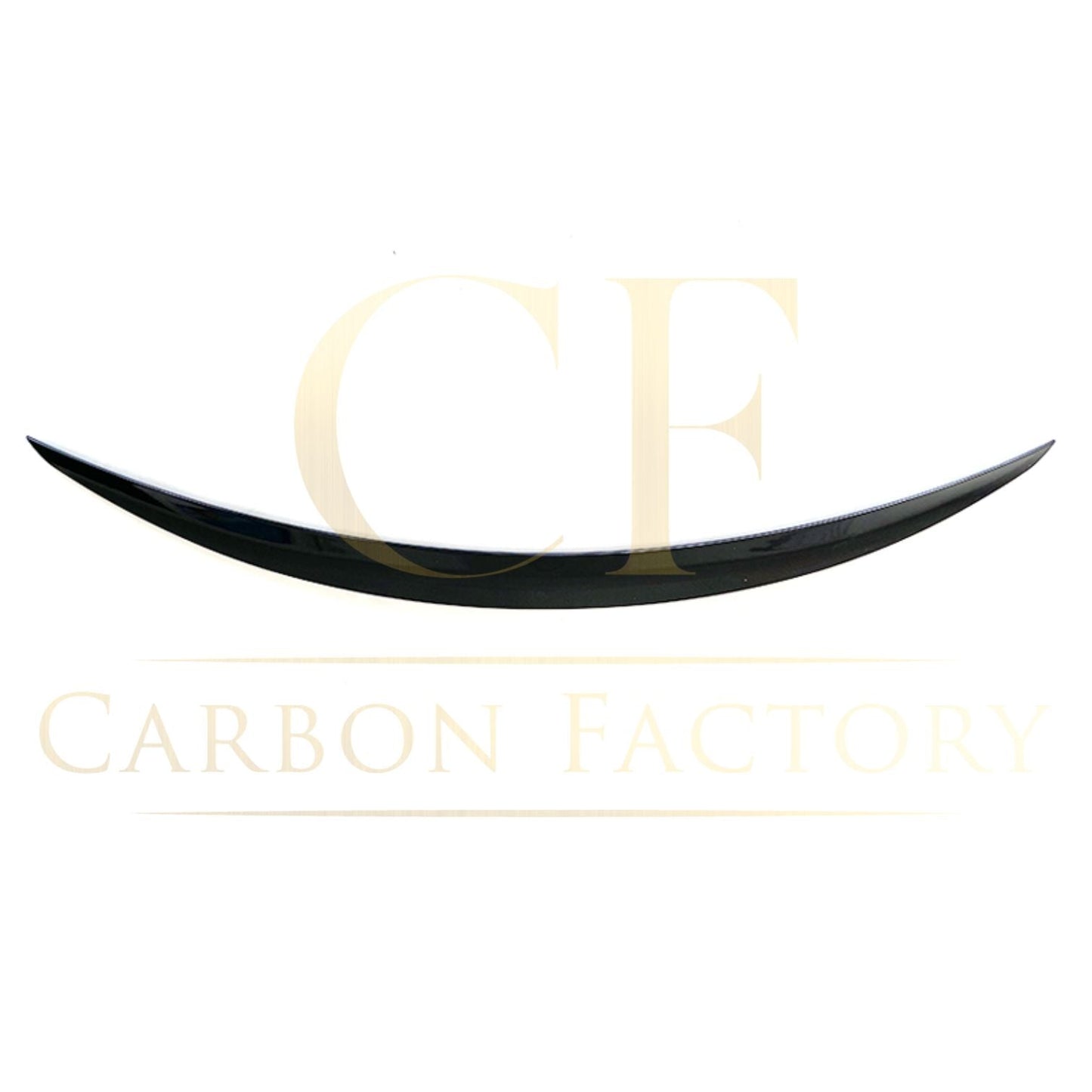 AMG Style Gloss Black Spoiler for Mercedes Benz W206 C Class Saloon 22-Present-Carbon Factory