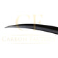 AMG Style Gloss Black Spoiler for Mercedes Benz W206 C Class Saloon 22-Present-Carbon Factory