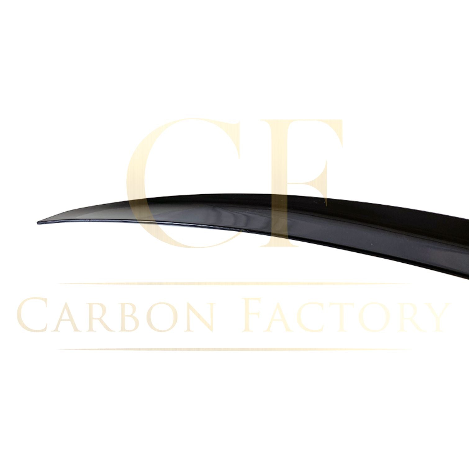 AMG Style Gloss Black Spoiler for Mercedes Benz W206 C Class Saloon 22-Present-Carbon Factory