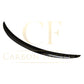 AMG Style Gloss Black Spoiler for Mercedes Benz W206 C Class Saloon 22-Present-Carbon Factory