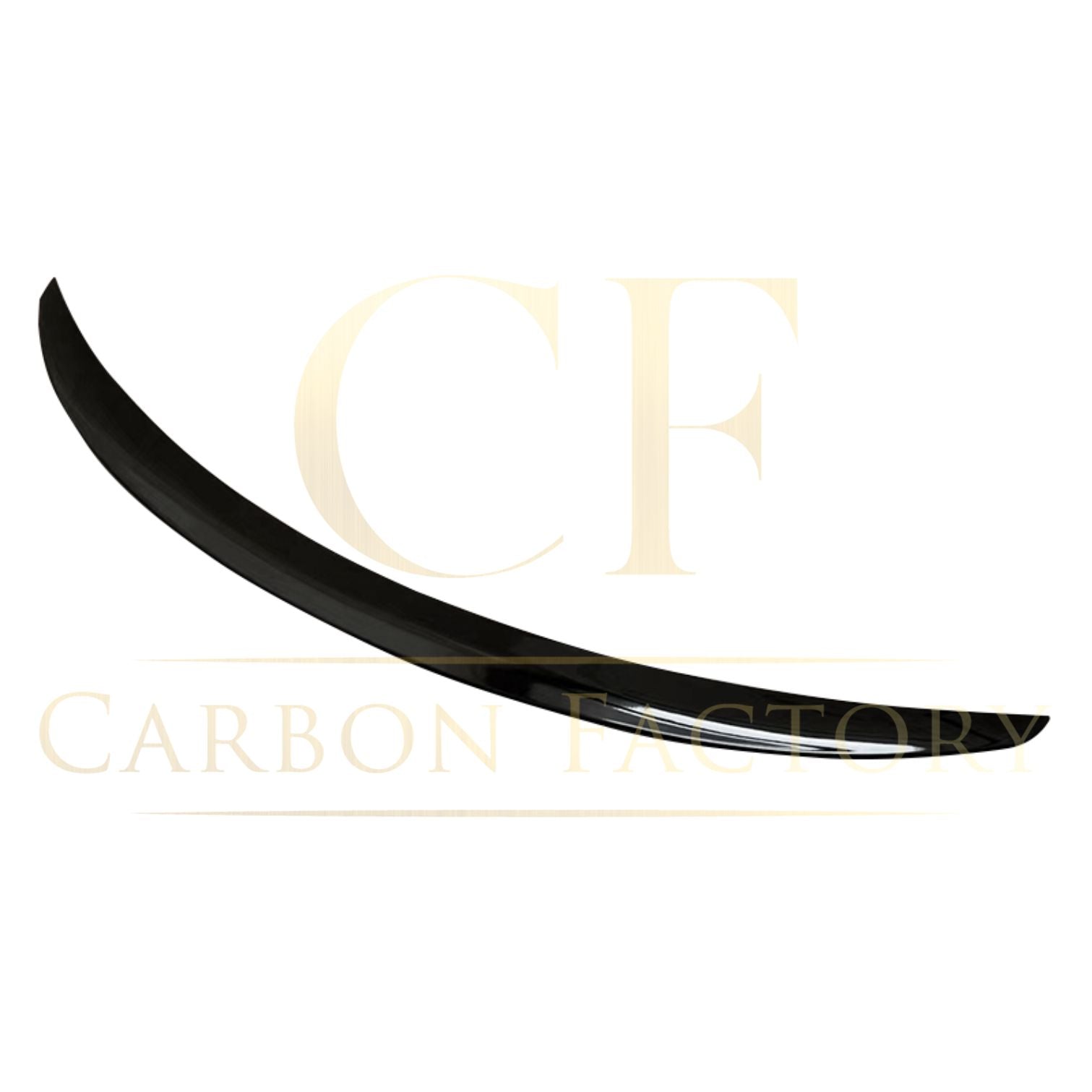AMG Style Gloss Black Spoiler for Mercedes Benz W206 C Class Saloon 22-Present-Carbon Factory