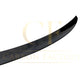 AMG Style Gloss Black Spoiler for Mercedes Benz W206 C Class Saloon 22-Present-Carbon Factory