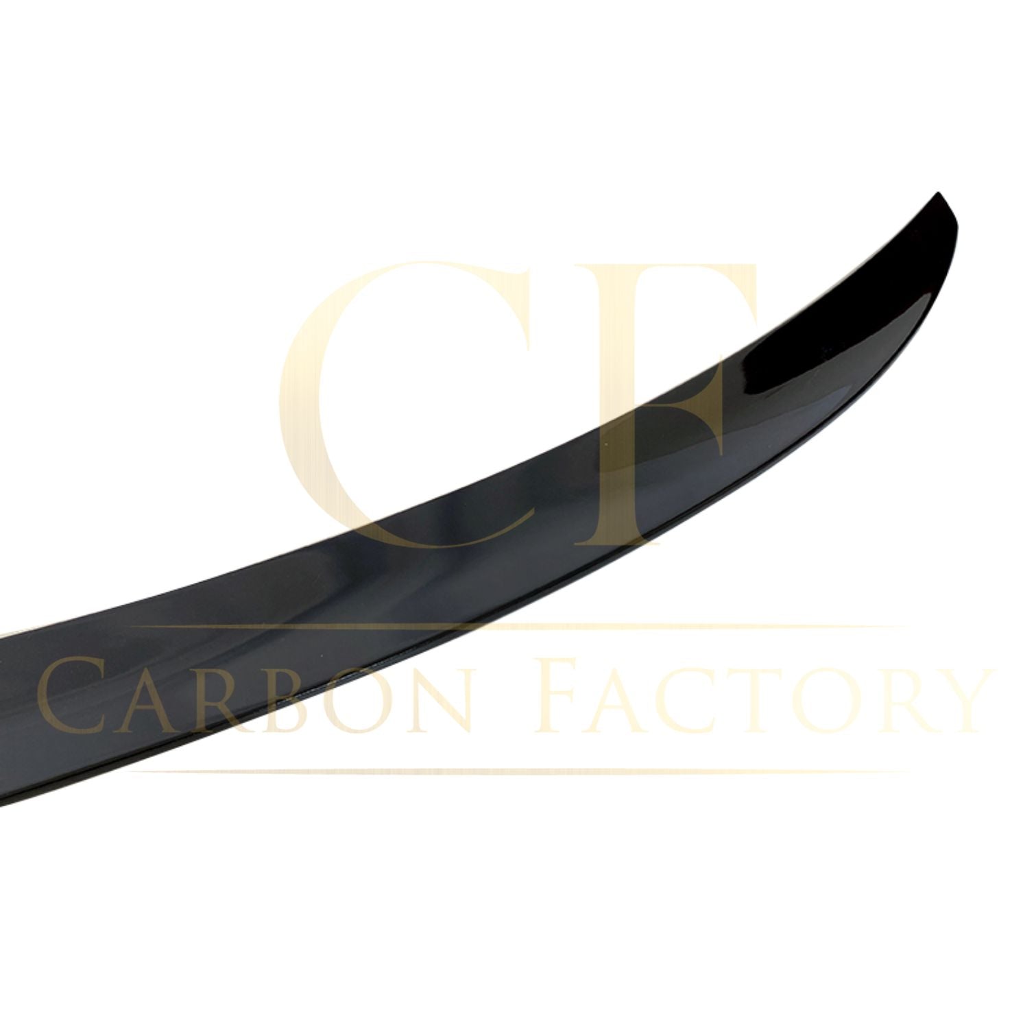 AMG Style Gloss Black Spoiler for Mercedes Benz W206 C Class Saloon 22-Present-Carbon Factory