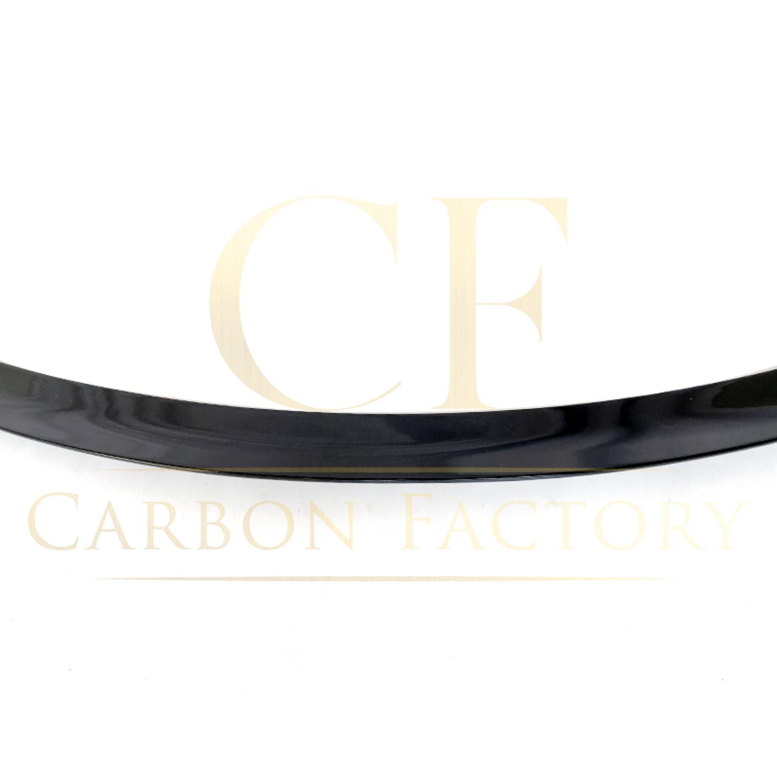 AMG Style Gloss Black Spoiler for Mercedes Benz W206 C Class Saloon 22-Present-Carbon Factory