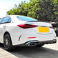 AMG Style Gloss Black Spoiler for Mercedes Benz W206 C Class Saloon 22-Present-Carbon Factory