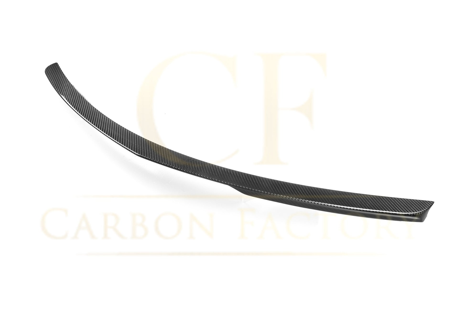AMG Style Pre-Preg Carbon Fibre Boot Spoiler for Mercedes Benz C207 E Class Coupe 10-17-Carbon Factory
