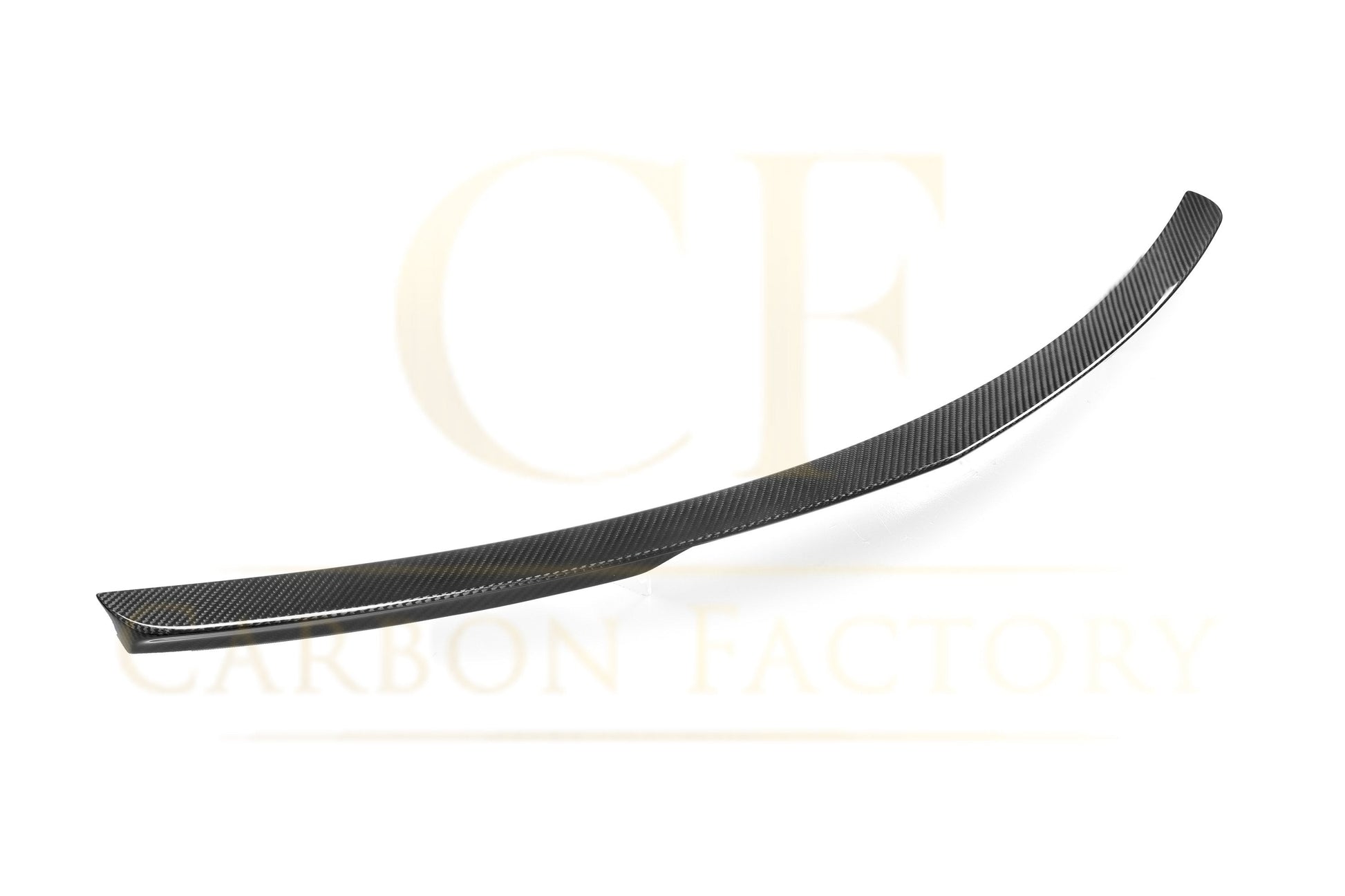 AMG Style Pre-Preg Carbon Fibre Boot Spoiler for Mercedes Benz C207 E Class Coupe 10-17-Carbon Factory