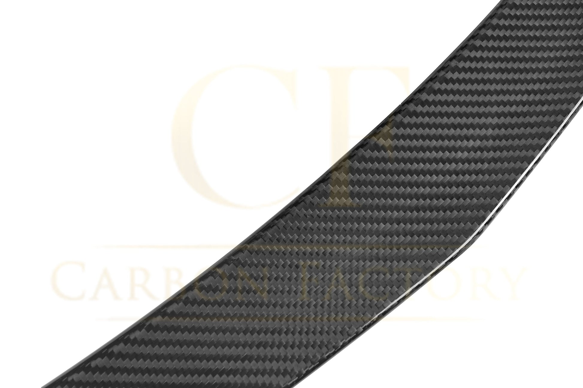 AMG Style Pre-Preg Carbon Fibre Boot Spoiler for Mercedes Benz C207 E Class Coupe 10-17-Carbon Factory