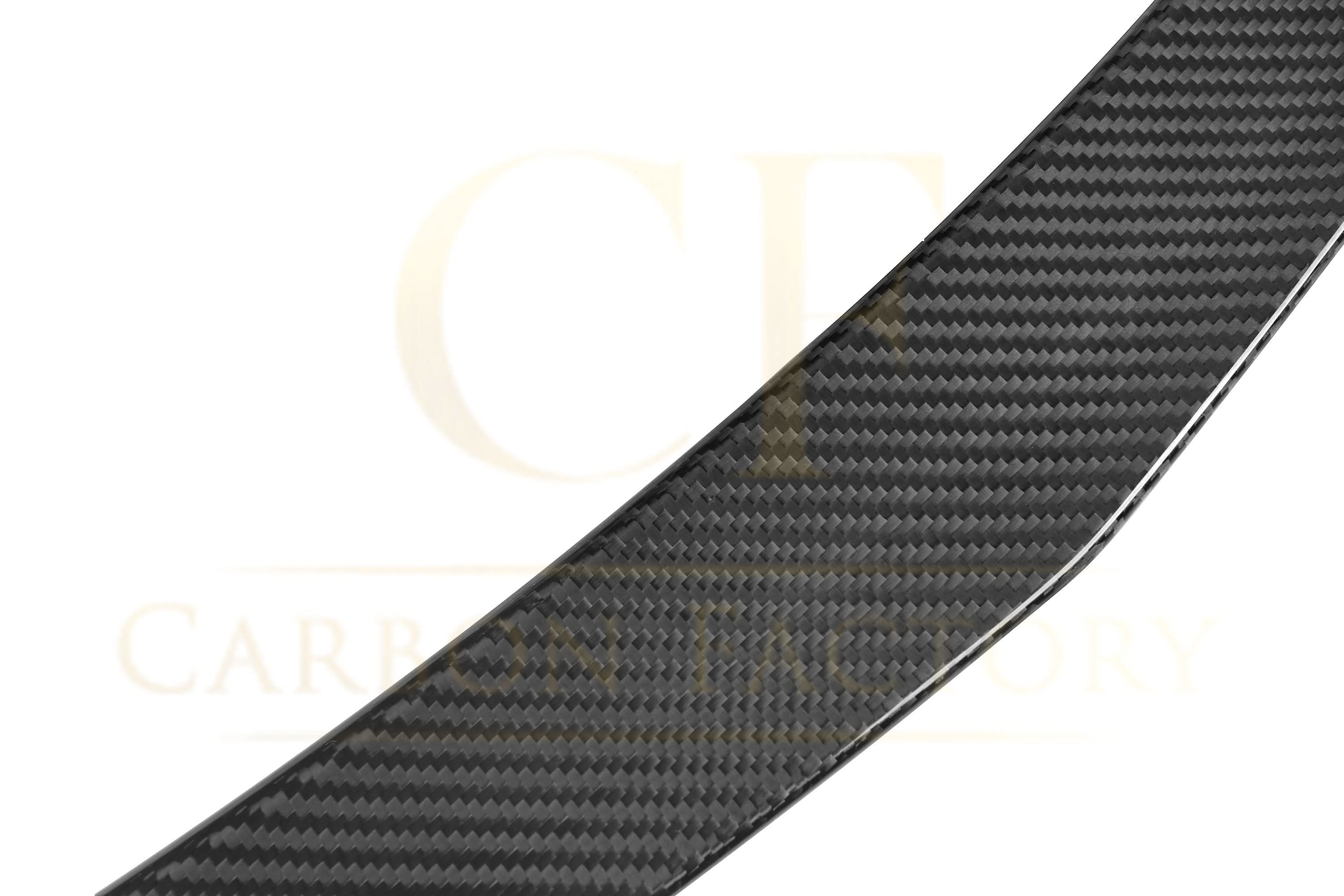 AMG Style Pre-Preg Carbon Fibre Boot Spoiler for Mercedes Benz C207 E Class Coupe 10-17 - Carbon Factory