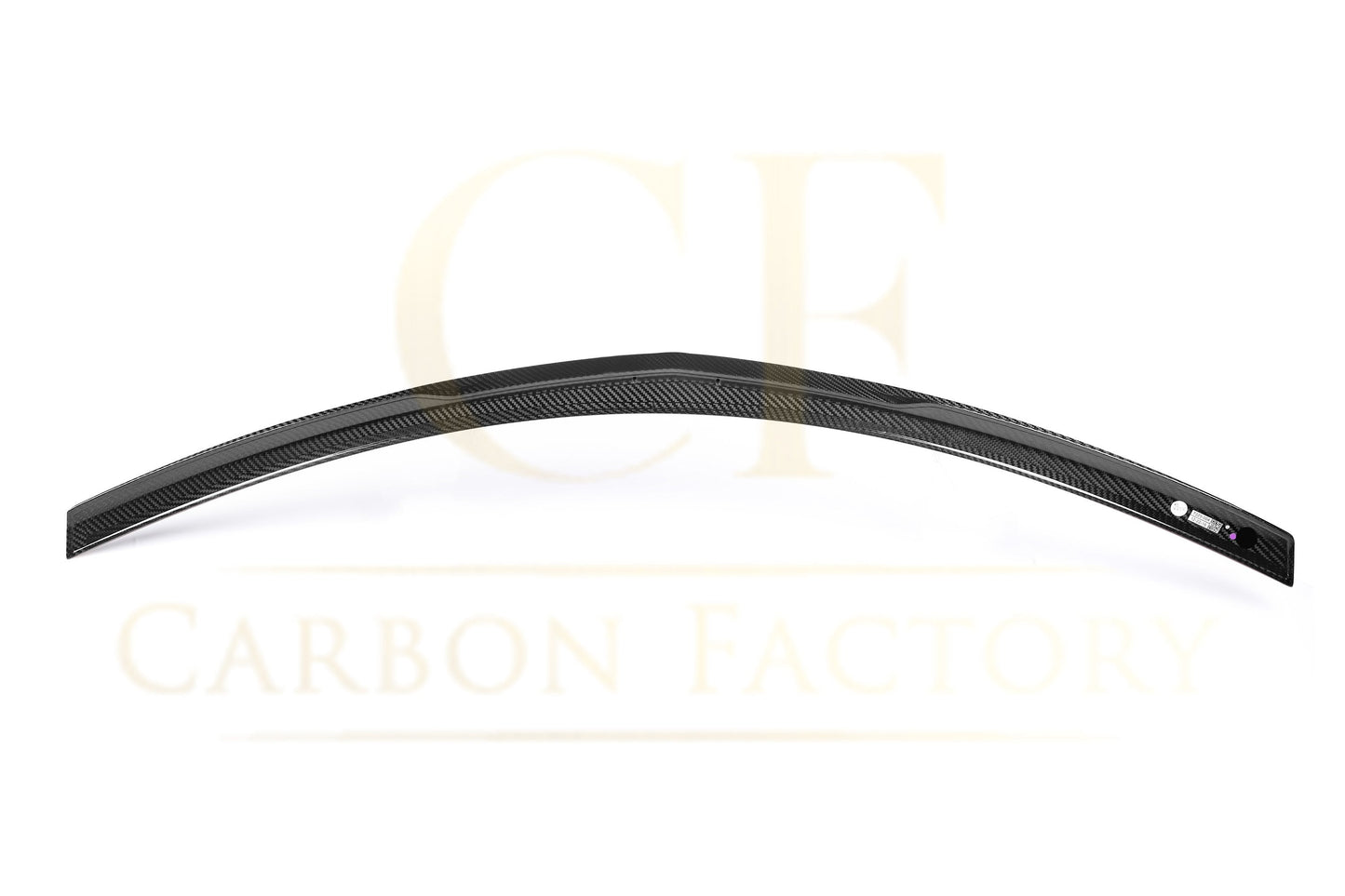 AMG Style Pre-Preg Carbon Fibre Boot Spoiler for Mercedes Benz C207 E Class Coupe 10-17-Carbon Factory