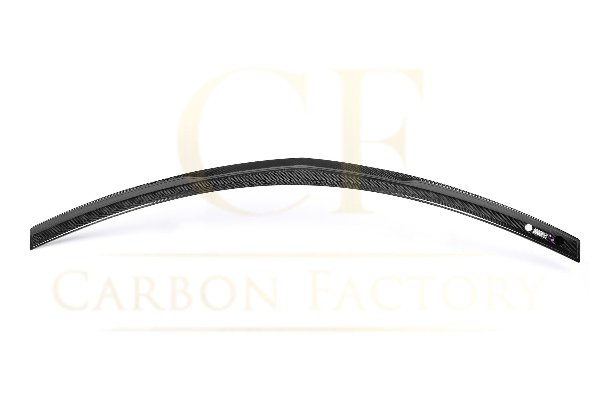 AMG Style Pre-Preg Carbon Fibre Boot Spoiler for Mercedes Benz C207 E Class Coupe 10-17-Carbon Factory