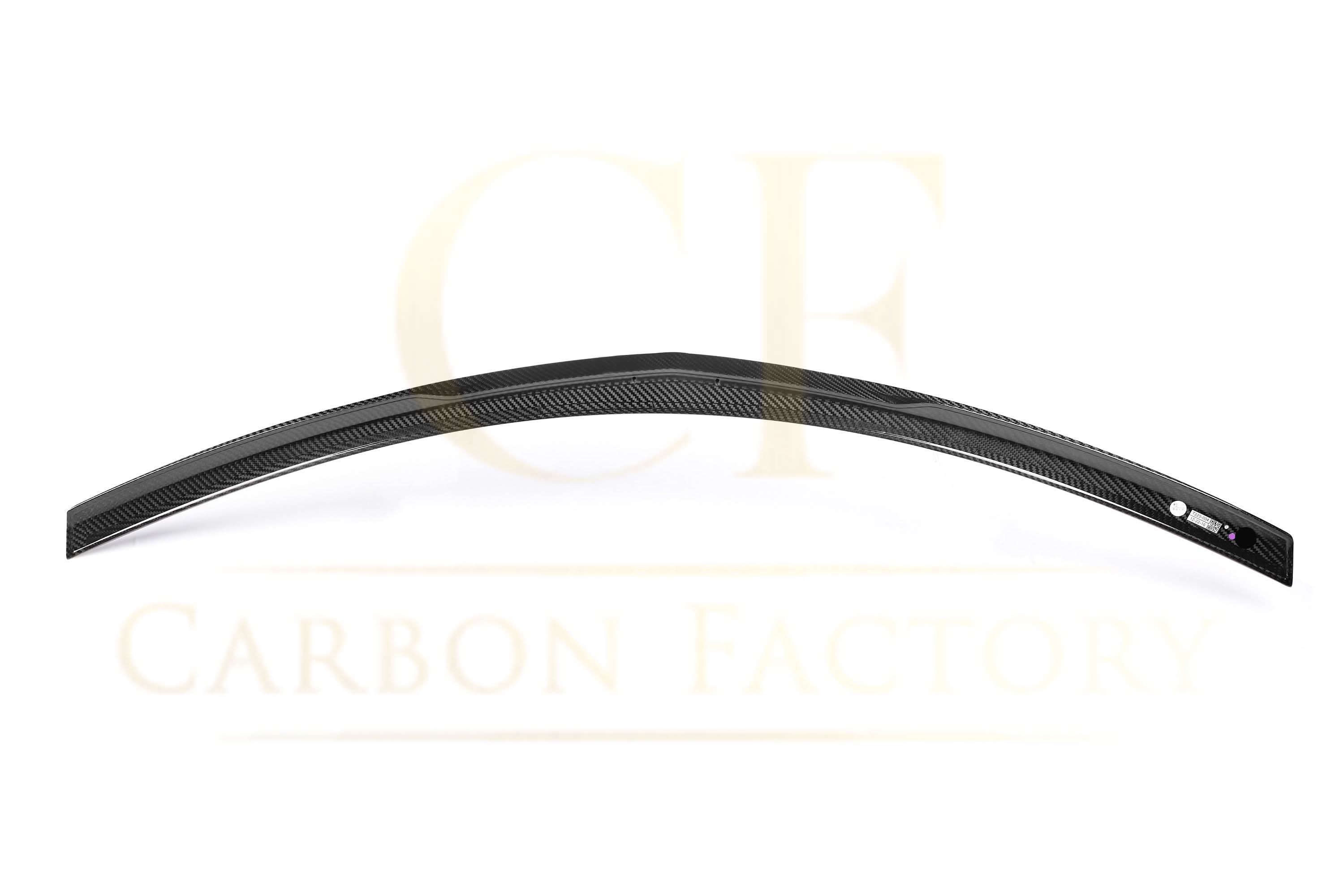 AMG Style Pre-Preg Carbon Fibre Boot Spoiler for Mercedes Benz C207 E Class Coupe 10-17 - Carbon Factory
