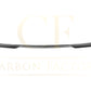 AMG Style Pre-Preg Carbon Fibre Boot Spoiler for Mercedes Benz C207 E Class Coupe 10-17-Carbon Factory
