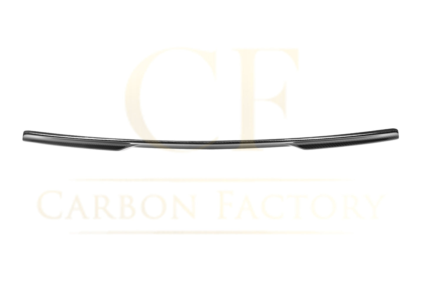 AMG Style Pre-Preg Carbon Fibre Boot Spoiler for Mercedes Benz C207 E Class Coupe 10-17-Carbon Factory