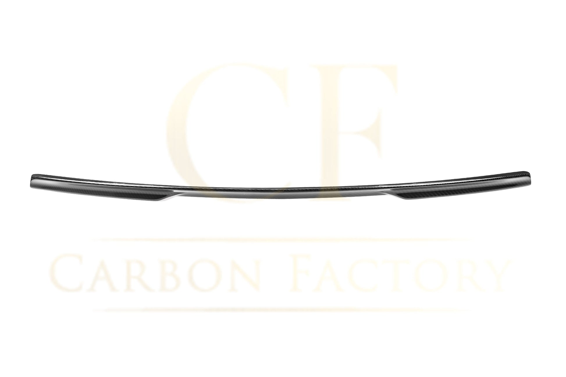 AMG Style Pre-Preg Carbon Fibre Boot Spoiler for Mercedes Benz C207 E Class Coupe 10-17-Carbon Factory