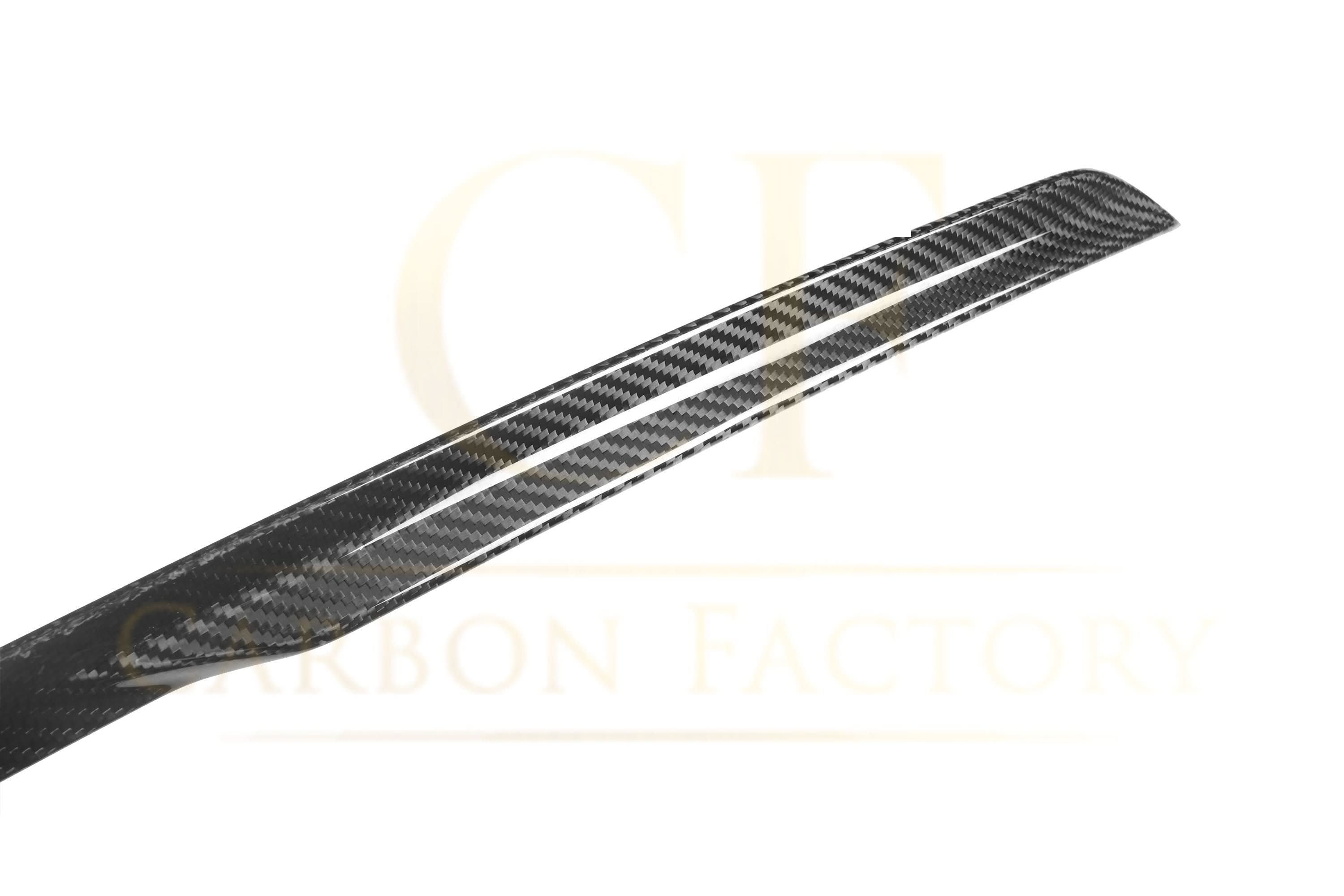 AMG Style Pre-Preg Carbon Fibre Boot Spoiler for Mercedes Benz C207 E Class Coupe 10-17 - Carbon Factory