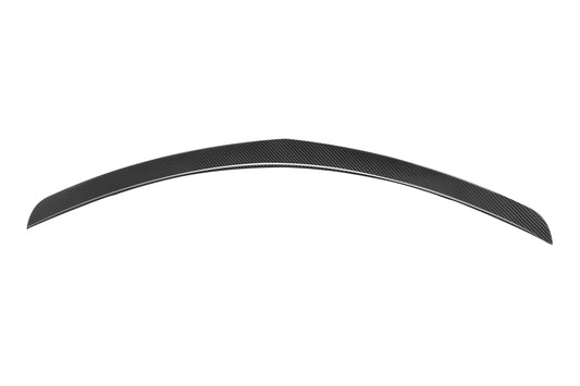 AMG Style Pre-Preg Carbon Fibre Boot Spoiler for Mercedes Benz C207 E Class Coupe 10-17-Carbon Factory