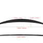 AMG Style Pre-Preg Carbon Fibre Boot Spoiler for Mercedes Benz W213 E Class Saloon 17-Present-Carbon Factory
