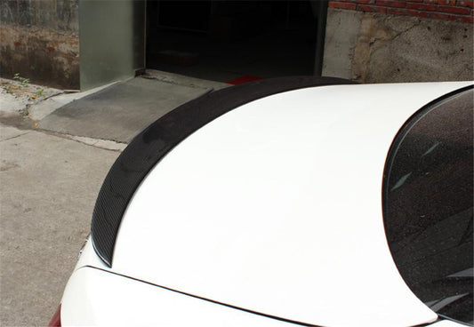 AMG Style Pre-Preg Carbon Fibre Boot Spoiler for Mercedes Benz W213 E Class Saloon 17-Present-Carbon Factory