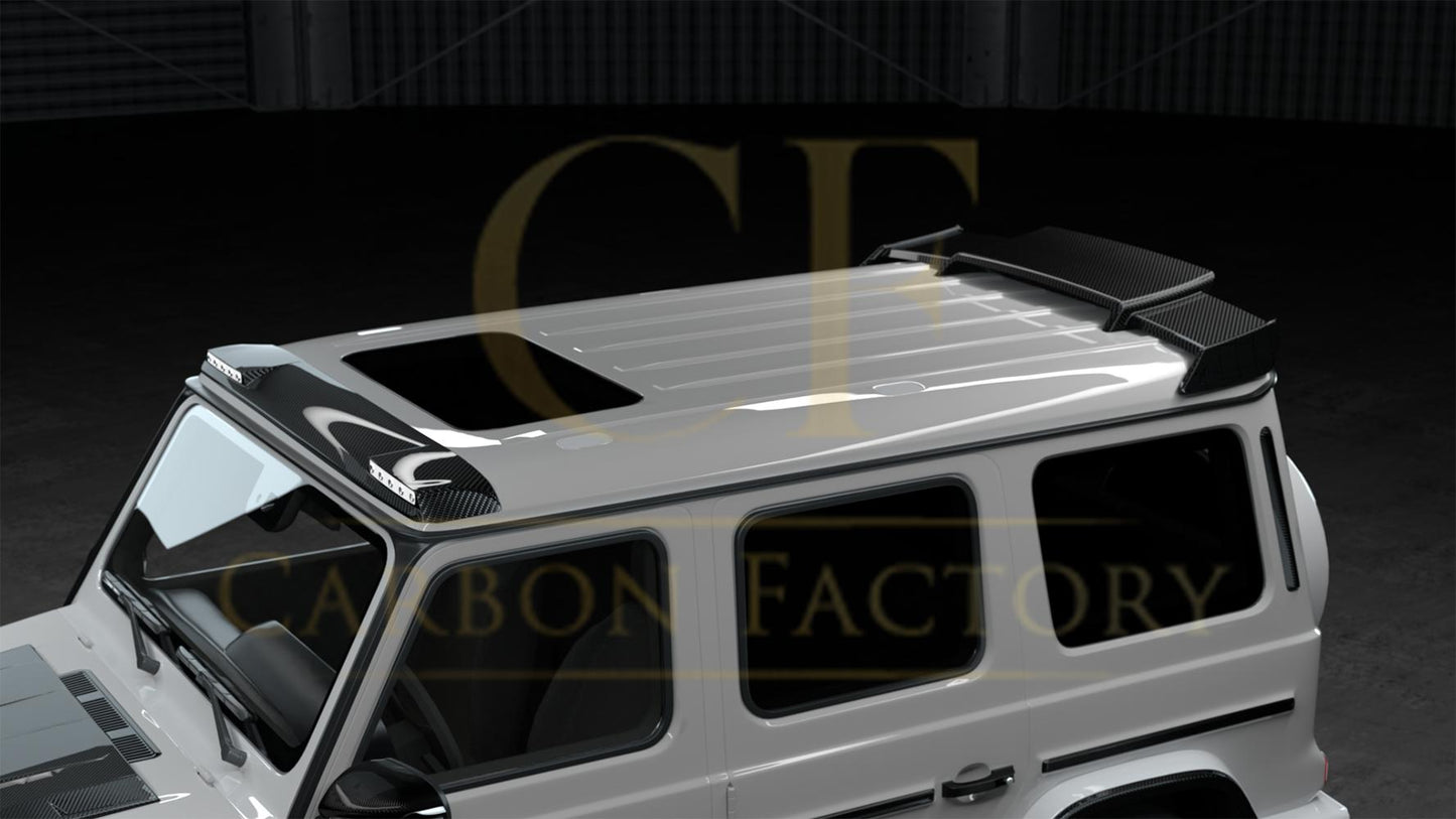 AMG Style Pre-Preg Carbon Fibre Roof Spoiler for Mercedes W464 G Class G Wagon 19-Present-Carbon Factory