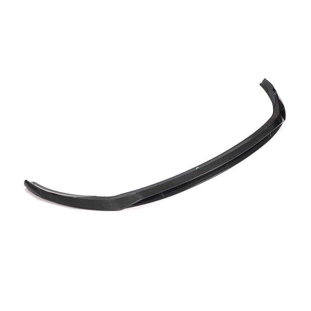 AMG V Style Carbon Fibre Front Splitter for Mercedes Benz W205 C Class 18-21-Carbon Factory