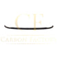 AMG V Style Carbon Fibre Front Splitter for Mercedes Benz W205 C Class 18-21-Carbon Factory