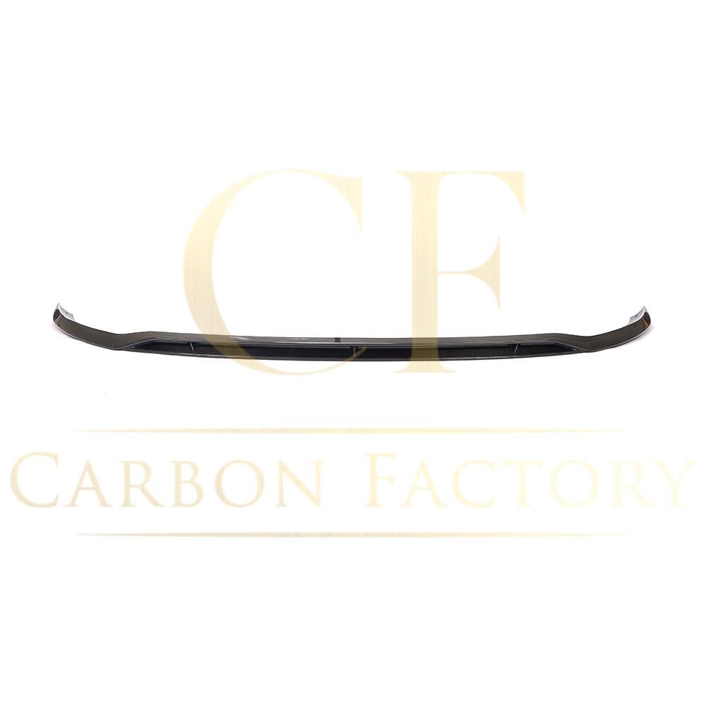 AMG V Style Carbon Fibre Front Splitter for Mercedes Benz W205 C Class 18-21-Carbon Factory