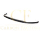 AMG V Style Carbon Fibre Front Splitter for Mercedes Benz W205 C Class 18-21-Carbon Factory