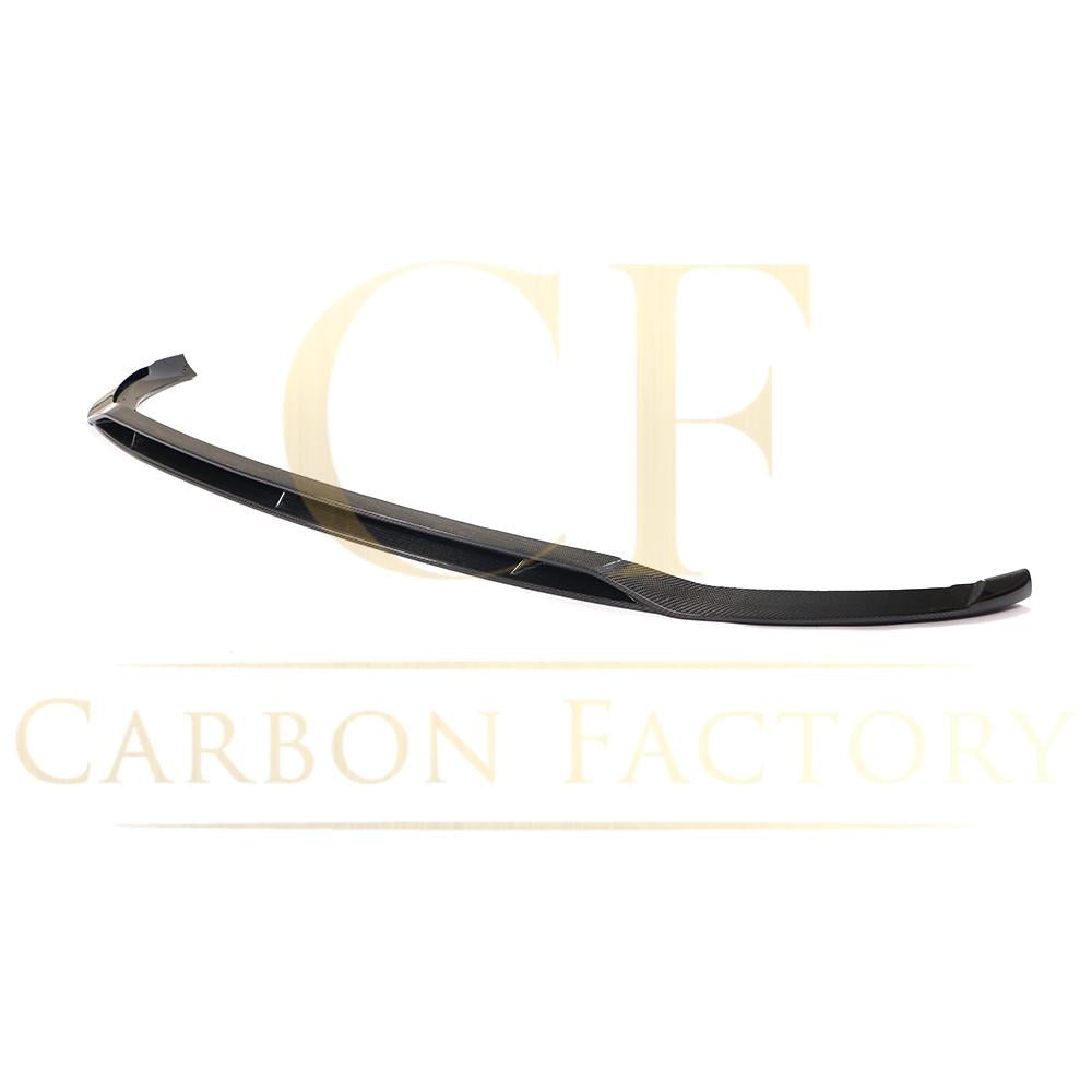 AMG V Style Carbon Fibre Front Splitter for Mercedes Benz W205 C Class 18-21-Carbon Factory