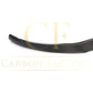 AMG V Style Carbon Fibre Front Splitter for Mercedes Benz W205 C Class 18-21-Carbon Factory