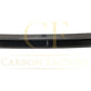 AMG V Style Carbon Fibre Front Splitter for Mercedes Benz W205 C Class 18-21-Carbon Factory