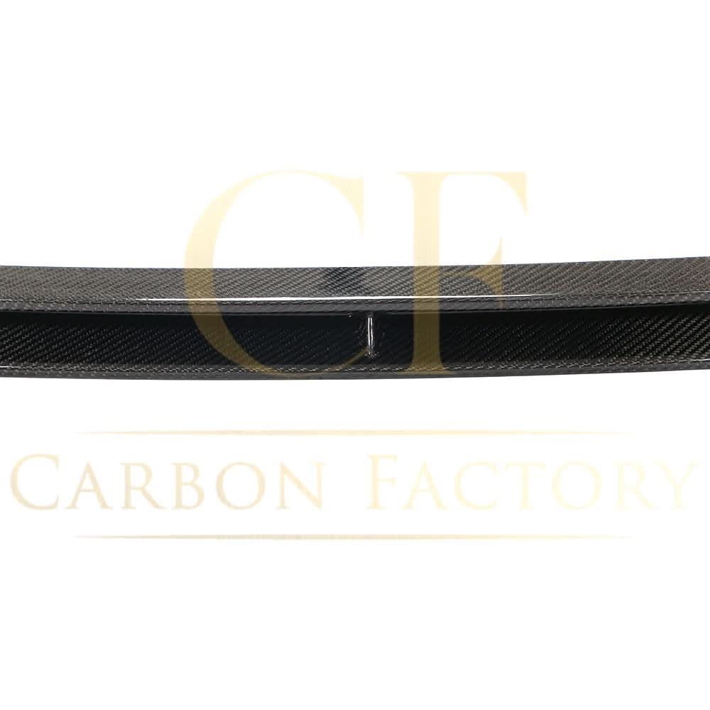 AMG V Style Carbon Fibre Front Splitter for Mercedes Benz W205 C Class 18-21 - Carbon Factory