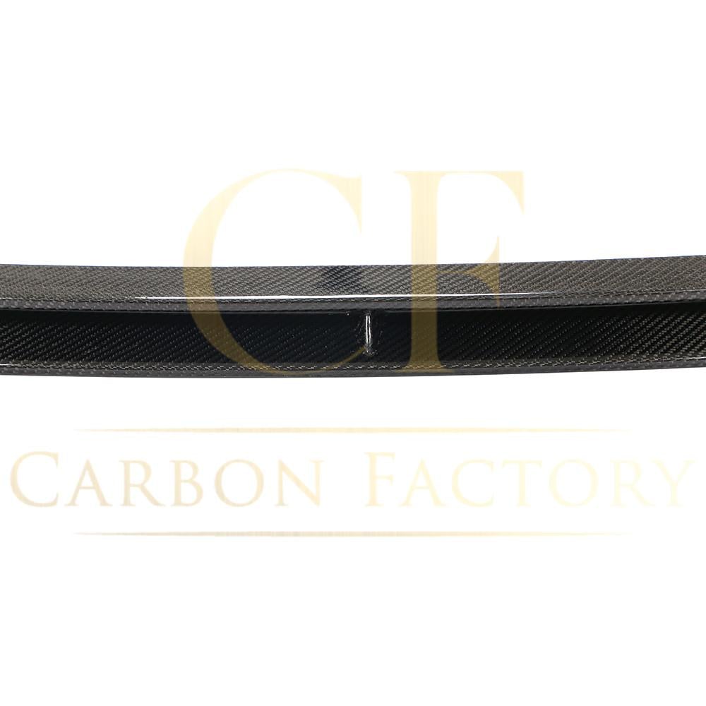 AMG V Style Carbon Fibre Front Splitter for Mercedes Benz W205 C Class 18-21-Carbon Factory