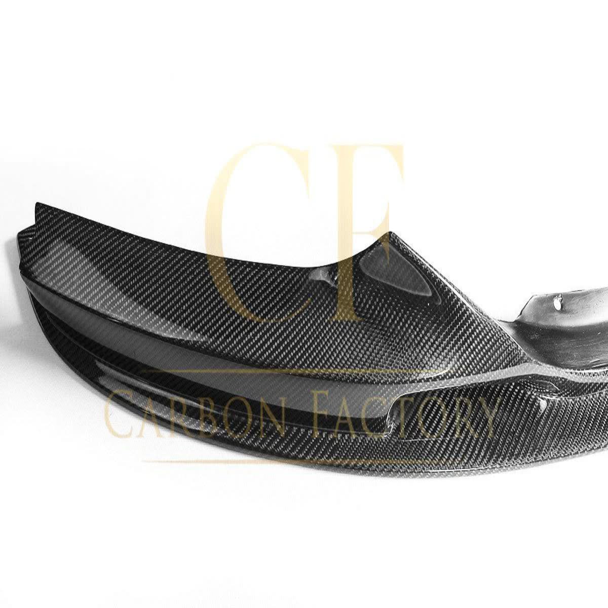 AP Style Carbon Fibre Front Splitter for BMW F22 2 Series M Sport 14-21 - Carbon Factory