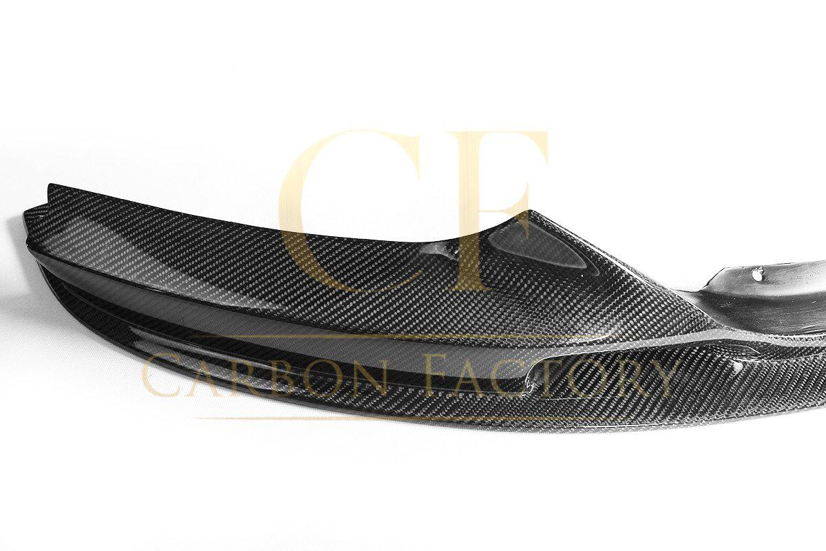 AP Style Carbon Fibre Front Splitter for BMW F22 2 Series M Sport 14-21-Carbon Factory